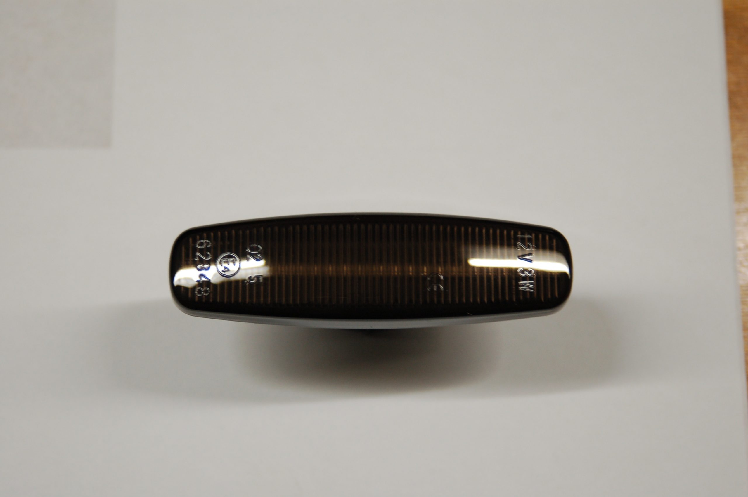 Schwarzer Seitenblinker Alpine A110