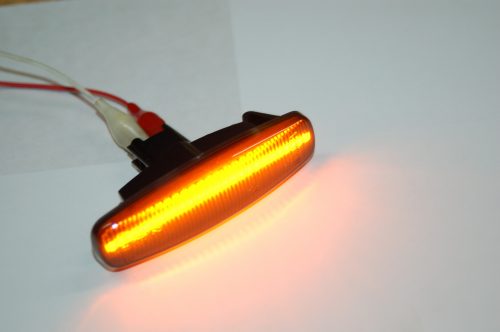 Schwarzer Seitenblinker Alpine A110